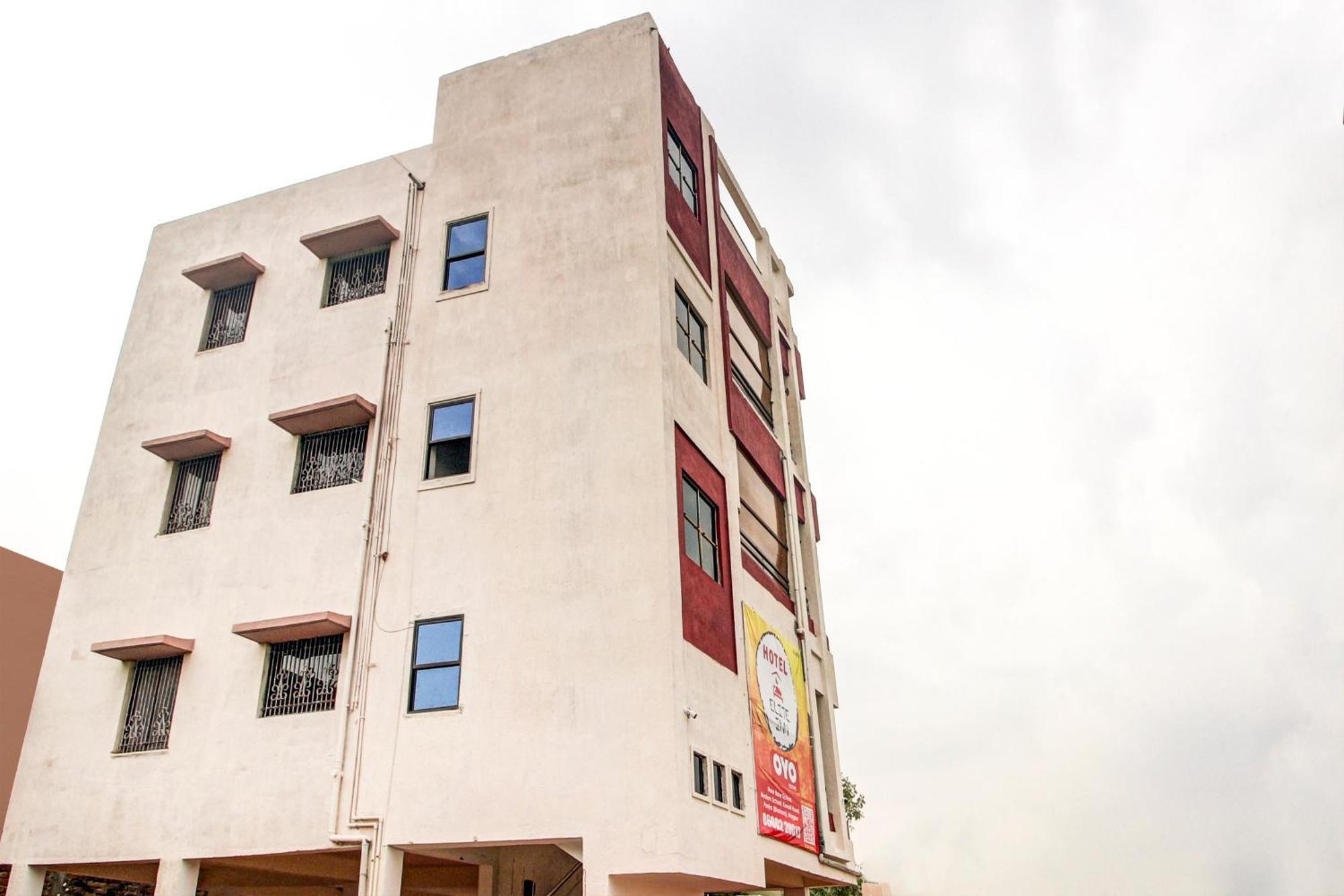 Hotel O Elite Inn Koradi Экстерьер фото