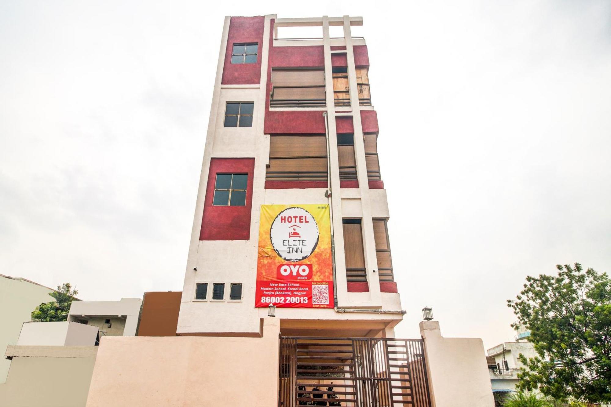 Hotel O Elite Inn Koradi Экстерьер фото