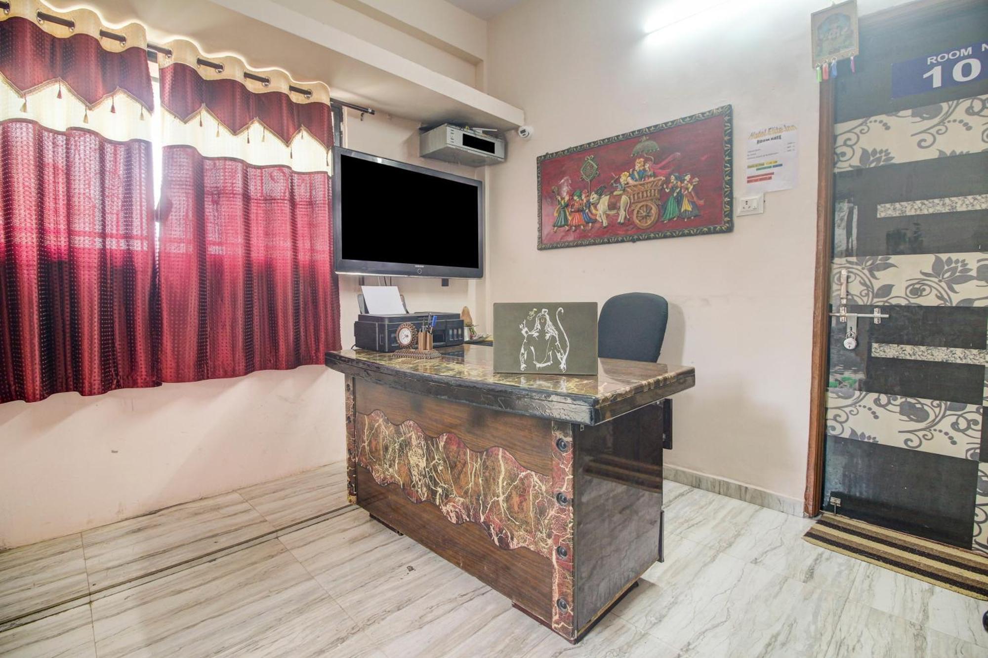 Hotel O Elite Inn Koradi Экстерьер фото